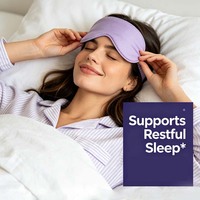 Capsules de magnésium glycinate à marque privée avec mélatonine + L-théanine + GABA pour un sommeil réparateur, la relaxation et le calme
