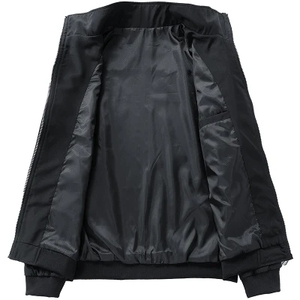 Chaqueta para deportes al aire libre cortavientos impermeable moda Softshell Zip up Coat Uv Blocking ropa para hombre - Product Image 3