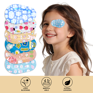 2026 CE Orthoptic Lazy Eye Patch Total Blockout Breathable Hypoallergenic <strong>Strong</strong> <strong>Glue</strong> Pack - Product Image 4