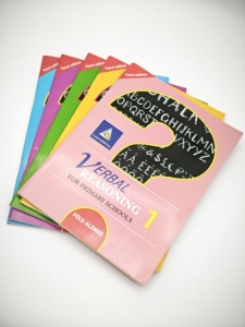 หนังสือเรียนเลิร์นแอฟริกา แบบฝึกหัดการใช้เหตุผลทางวาทกรรมสำหรับโรงเรียนประถมศึกษา - Product Image 1
