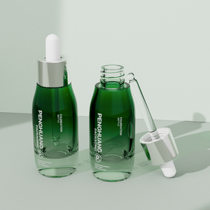 Bán buôn 30ml mờ thủy tinh màu xanh lá cây Chai nhỏ giọt 1oz chăm sóc da bao bì cho mặt cơ thể tóc dầu cho huyết thanh và mắt thả sử dụng - Product Image 4