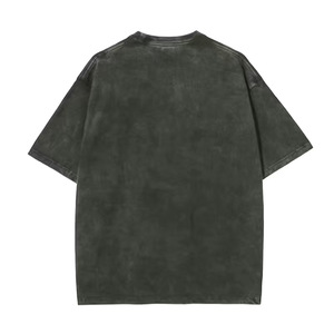 เสื้อยืดทรงหลวม สีพื้น ผ้าฝ้าย 100% ใส่ได้ทั้งชายและหญิง สำหรับฤดูร้อน - Product Image 5
