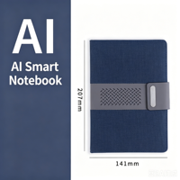 Bloc de Notas Electrónico Innovador con Escáner de Teléfono Móvil de 8000 mAh, Compatible con Transcripción OCR, para Regalo Ejecutivo, con Logotipo Personalizado