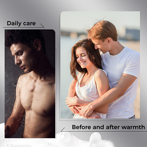 LOGO personalizzato uomo intimo lavaggio schiuma da uomo igiene cura del corpo per la cura del corpo Set per la cura intima per gli uomini - Product Image 5