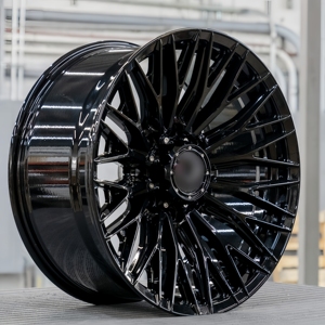 Jantes forgées personnalisées SRX pour design HFX-6 en chrome noir, jantes de 18, 19, 20, 21 pouces, 5*112, BMW GMC <span class=keywords><strong>Yukong</strong></span> Slerra - Product Image 4