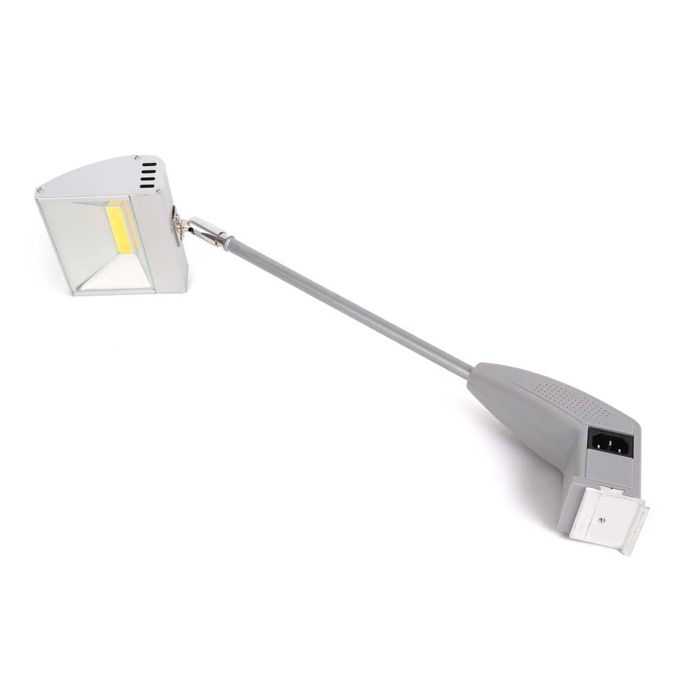 Trade Booth Stand Clamp LED Display Wall Lights Pop up Stand Arm Light Exhibition Lighting · image 5