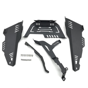 Nuevo Protector Inferior de Acero Inoxidable Negro para MT07 XSR700, Protector de <span class=keywords><strong>Chasis</strong></span> del Motor, Repuesto/Reparación - Product Image 1