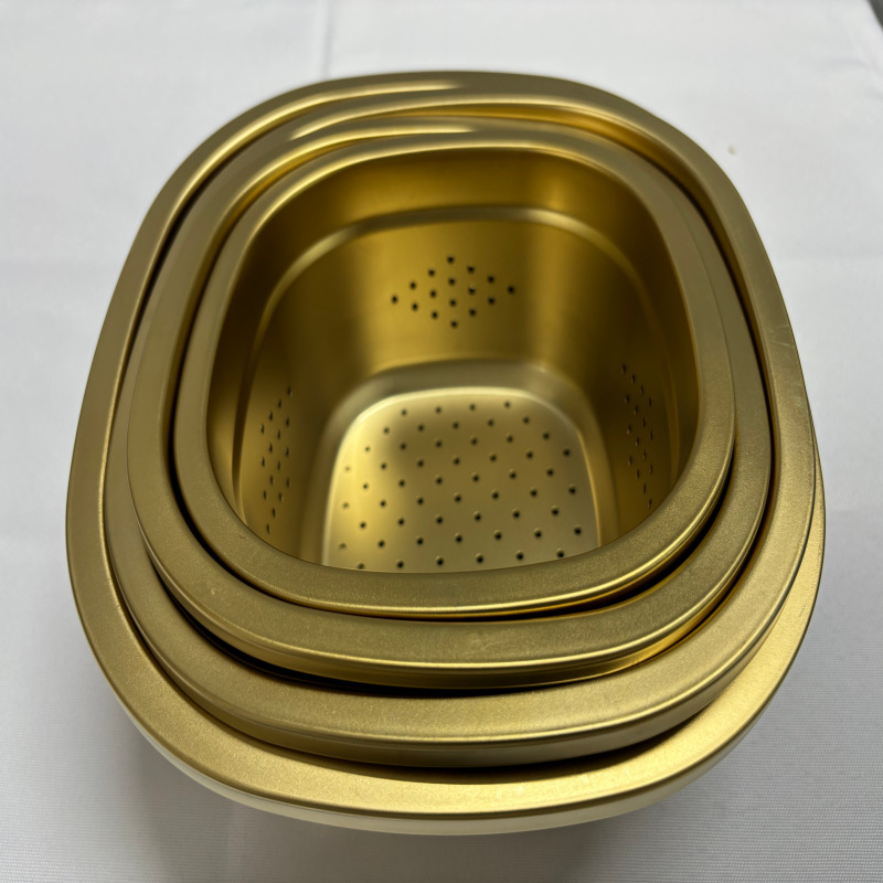Five-piece colander set [14cm, 16cm, 18cm, 20cm, 22cm]