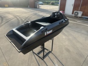 ArtPower KB01B Color negro Jet eléctrico Karting barco motorizado Mini barco para aventuras acuáticas - Product Image 2