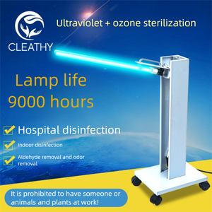 Khử trùng khu vực 80 ㎡ UV ánh sáng tiệt trùng 80 Wát di động diệt khuẩn Đèn mà không cần <span class=keywords><strong>Ozone</strong></span> - Product Image 4