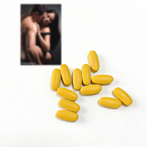 Integratore Erboristico per la Vitalità Maschile OEM, Qualità Garantita, Integratore Erboristico con Epimedium in Compresse a Rilascio Temporizzato, Supporta la Personalizzazione - Product Image 1