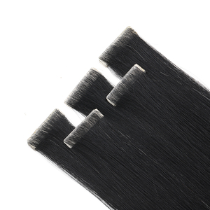 Extensiones de cabello humano con cinta invisible K.SWIGS Natural-Black Wave Virgin Cuticle Aligned, duraderas, suaves, reutilizables y profesionales. - Product Image 2