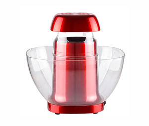 Máquina de Palomitas de Aire Caliente Eléctrica Moderna de 1200W, Capacidad de 80g, Sin Aceite, Saludable, Cámara Transparente, Protección Contra Sobrecalentamiento para Cine en Casa - Product Image 2