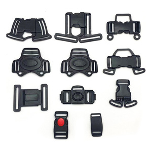 Hebilla para asiento de coche para bebé, arnés de seguridad de 5 puntos, plástico, para asiento de coche para bebés de 9-18 kg - Product Image 4