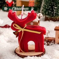 Mug à café en céramique de Noël 4 en 1 avec couvercle, tasse à boire Joyeux Noël pour la maison, le bureau et les voyages