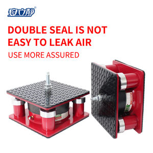 Amortisseur de vibrations en acier et caoutchouc ALJ-52004 pour machine de découpe, capacité de charge 200-400 kg, isolateur de chocs pour systèmes CVC - Product Image 2