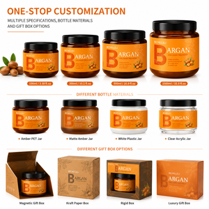 OEM para Crema de Tratamiento Capilar con Queratina Orgánica y Colágeno, con Protección del Color, Hidratante, Reparadora, Fórmula Concentrada, Mascarilla Capilar - Product Image 2