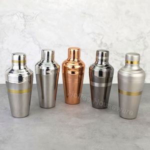 Coctelera de Acero Inoxidable de 3 Piezas con Colador Integrado, 510 ml (17 oz), para Bar, Bebidas, Vino, Cócteles - Product Image 2