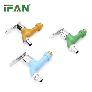 IFAN Robinet d'eau en plastique Offres Spéciales Tous les types Robinet d'eau <span class=keywords><strong>de</strong></span> 1/2 pouces Robinet en plastique pour jardin extérieur - Product Image 5