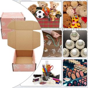 Tùy chỉnh tốt nhất bán chất lượng <span class=keywords><strong>Fancy</strong></span> sóng giấy Quà Tặng vận chuyển box với mô hình đẹp - Product Image 6