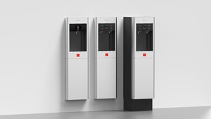 Lonsid CE CB RoHS Dispensador de Agua Comercial Premium de Alta Capacidad, Diseño Delgado, Agua Fría, Caliente, Natural y con Gas - Product Image 2