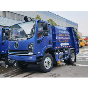 Camion compacteur à ordures 4X2 Moteur à pompe manuelle - Product Image 1