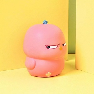 Dễ thương chút màu vàng gà PU chậm phục hồi <span class=keywords><strong>SQUISHY</strong></span> BÓP đồ chơi vui vẻ giải nén cứu trợ quà tặng cho unisex 5 đến 7 năm - Product Image 4