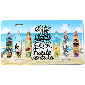 Placa de Matrícula de Aluminio Metálico Clásica con Logotipo Personalizado en Relieve <span class=keywords><strong>para</strong></span> Bar o Regalo - Product Image 3