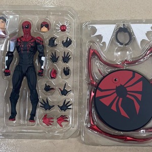 ของเล่นสะสม Venom Spider-Man แอคชั่นฟิกเกอร์ PVC ของตกแต่งโต๊ะสำเร็จรูป - Product Image 3