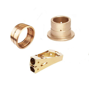 High Precision <strong>Custom</strong> Machining Service <strong>CNC</strong> Machined Mini Copper Turning <strong>Parts</strong> Turned Components Brass <strong>Threaded</strong> <strong>Part</strong> - Product Image 5
