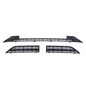 Adecuado para BYD Song PLUS 2017 2024 Ajuste personalizado <span class=keywords><strong>Snap</strong></span>-on Bug Protección contra el polvo Pantalla de malla Cubierta de rejilla delantera del coche para todo tipo de clima - Product Image 4
