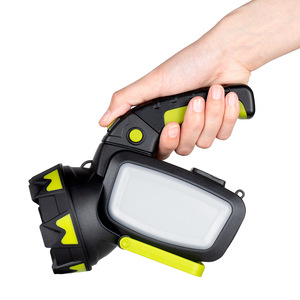 Lampe de poche LED rechargeable Hc268, batterie 2000 mAh, randonnée, camping, lumière d'urgence - Product Image 1