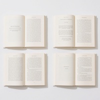 Servicio de Impresión de Libros Cristianos de Tapa Dura, Edición Especial ISO 9001, Acabado en Relieve, Encuadernación Plana, Sobrecubiertas de Papel