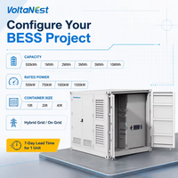Sistem Penyimpanan Energi BESS Hibrida 250kW 1000kWh Berpendingin Cairan Terkontainerisasi yang Dapat Disesuaikan untuk Komersial dan Industri