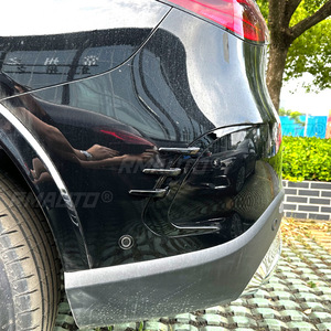 สปอยเลอร์กันชนหลังแบบแยกส่วนพร้อมช่องระบายอากาศและใบมีดกันลมสำหรับ Mercedes-Benz GLC-Class X254 GLC260 GLC300 AMG ปี 2023+ - Product Image 5