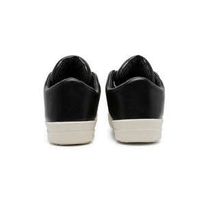 Sneakers Casual da <span class=keywords><strong>Uomo</strong></span> in Vera Pelle Premium, Suola Spessa, Comode Scarpe da Passeggio per il Pendolarismo Quotidiano e lo Streetwear Femminile - Product Image 2