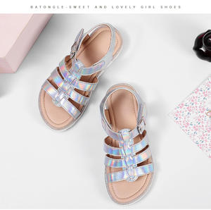 Sandalias Batongle MT-22L Nuevas para Niñas Medianas y Grandes, Transpirables, Antideslizantes, con Suela Suave, Zapatos Casuales con Logotipo Personalizado - Product Image 3