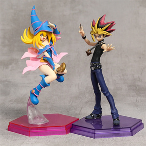 2สไตล์ Yu-Gi-Oh! ฟิกเกอร์ตัวการ์ตูนมอนสเตอร์ยูกิ Yami yugi Yugi หุ่นนักมายากลสีดำสาวเซ็กซี่หุ่นฟิกเกอร์คอลเลกชัน - Product Image 5