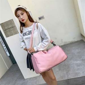 Large Capacity <b>Women</b> Dry and <b>Wet</b> Separation Sports Fitness Bag Oxford Gym Bag with Short Trip Light Swimming Yoga Bag - Product Image 6