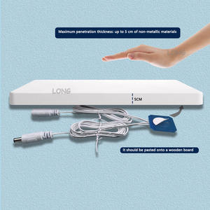Deliksiz ve Bölmeli Dokunmatik Sensör - Çok Fonksiyonlu Ahşap Penetrasyon Anahtarı, Gardırop Dolabı Ahşap Mobilyalar için DC5-24V - Product Image 6