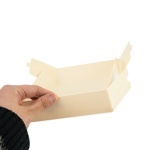 Assembla tu stesso la scatola per torte, biscotti e macaron in legno di pioppo (modello IT) - Product Image 4