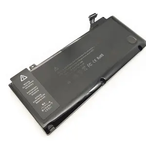 Bateria de substituição para laptop, bateria para apple macbook pro 13 a1278 mid 2009 2010 2011 2012 a1322