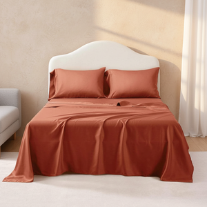 <strong>Light</strong> <strong>Grey</strong> Luxury <strong>Bedding</strong> Sheet Set Soft 100% Organic Bamboo <strong>Bedding</strong> - Product Image 4