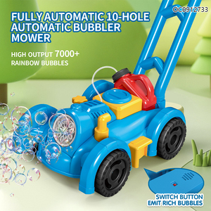 Bubble Blower <strong>Toys</strong> Electric <strong>Lawn</strong> <strong>Mower</strong> Bubbles Machine for Outdoor Game Kids - Product Image 4