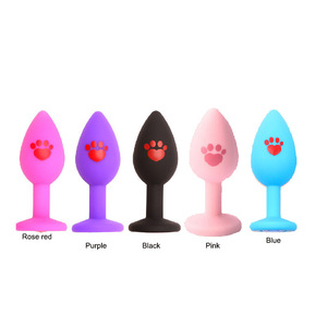 Tapón Anal de Silicona con Forma de Garra de Gato, Impermeable IPX7, Tapón Anal Grande y Dildo, Masturbador con Cuentas Anales para Hombres y Mujeres - Product Image 2