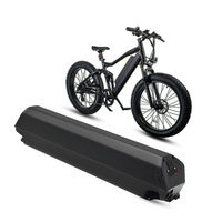Batterie rechargeable au lithium-ion NCM Reention Dorado 18650 21700 24V 36V 48V 10-20Ah 1000 cycles pour remplacement et mise à niveau de vélos électriques