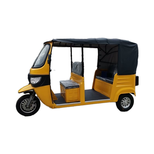 Hot Sale CEE COC 3-Wheel Electric Passenger <span class=keywords><strong>Motorcycle</strong></span> Triciclo 60V Corpo Aberto com Telhado para Passageiros - Product Image 5