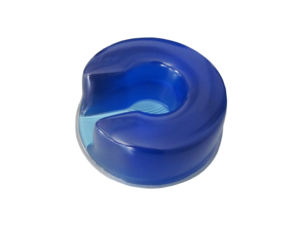 Visco-Elastische Polymeergel Medische Hoofd Positionering Hoefijzerkop Pad - Product Image 4