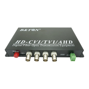 4 Kênh AHD/TVI/CVI <span class=keywords><strong>BNC</strong></span> Để Chuyển Đổi Sợi 1080P TVI Để Chuyển Đổi Sợi - Product Image 2