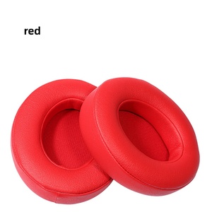 <span class=keywords><strong>Coussinets</strong></span> d'oreille de remplacement pour casques <span class=keywords><strong>Beats</strong></span> <span class=keywords><strong>Studio</strong></span> 2 3, <span class=keywords><strong>coussinets</strong></span> d'oreille en cuir protéiné souple - Product Image 4